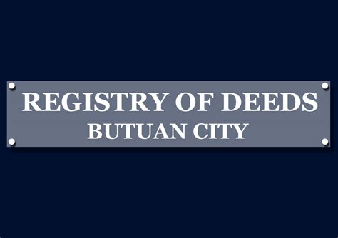 registry of deeds butuan city|Registry of Deeds, Butuan City — Butuan City, Agusan Del Norte .